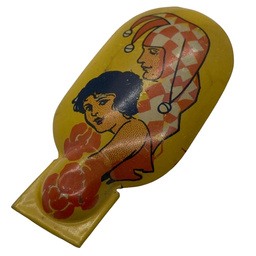 VTG Kirchhof Party Noisemaker Clicker Lithograph